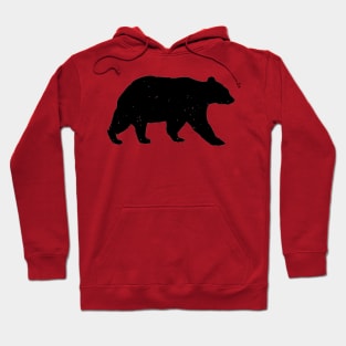 Distressed Vintage Bear Wild Nature Design Hoodie